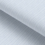 Load image into Gallery viewer, Light Blue Stripped Cotton Fabric Business Travel