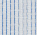 Load image into Gallery viewer, Light Blue Stripped Cotton Fabric Business Travel