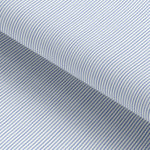 Load image into Gallery viewer, Blue Stripped Cotton Fabric Business Travel