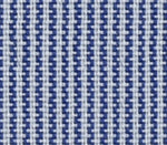 Load image into Gallery viewer, Persian Blue Pin Stripped Cotton Fabric Business Travel