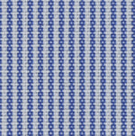Load image into Gallery viewer, Azure Blue Pin Stripped Cotton Fabric Business Travel
