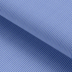 Load image into Gallery viewer, Indigo Blue Pin Stripped Cotton Fabric Business Travel