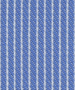 Load image into Gallery viewer, Indigo Blue Pin Stripped Cotton Fabric Business Travel
