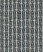Load image into Gallery viewer, Pewter Grey Pin Stripped Cotton Fabric Business Travel