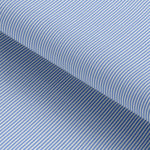 Load image into Gallery viewer, Jeans Blue Pin Stripped Cotton Fabric Business Travel