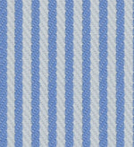 Load image into Gallery viewer, Jeans Blue Pin Stripped Cotton Fabric Business Travel