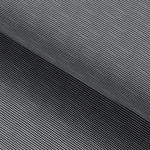 Load image into Gallery viewer, Onyx Black Textured Cotton Fabric Business Travel