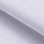Load image into Gallery viewer, Wisteria Stripes Cotton Fabric Business Travel