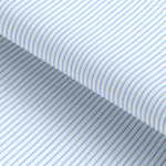 Load image into Gallery viewer, Blue Stripes Cotton Fabric Business Travel
