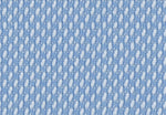 Load image into Gallery viewer, Blue Solid Textured Cotton Elastic Free Moving Fabric