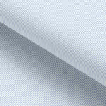 Load image into Gallery viewer, Light Blue Pin stripped Cotton Elastic Free Moving Fabric