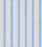 Load image into Gallery viewer, Blue Candy Stripped Cotton Elastic Free Moving Fabric