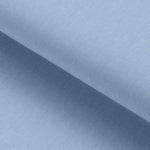 Load image into Gallery viewer, Light Blue Solid Cotton Elastic Free Moving Fabric