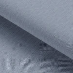 Load image into Gallery viewer, Navy pin stripped Cotton Elastic Free Moving Fabric
