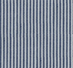 Load image into Gallery viewer, Navy pin stripped Cotton Elastic Free Moving Fabric