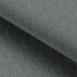 Load image into Gallery viewer, Charcoal Grey Solid Textured Cotton Seasonal Leisure Fabric