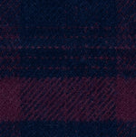 Load image into Gallery viewer, Maroon Checkered Cotton Seasonal Leisure Fabric