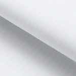 Load image into Gallery viewer, White Self Stripped Cotton Deluxe Fabric