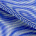 Load image into Gallery viewer, Powder Blue Checkered Nylon Free Moving Fabric