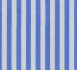 Load image into Gallery viewer, Blue Pin Stripped Cotton Free Moving Fabric