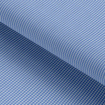 Load image into Gallery viewer, Powder Blue Checkered Nylon Free Moving Fabric