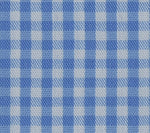 Load image into Gallery viewer, Powder Blue Checkered Nylon Free Moving Fabric