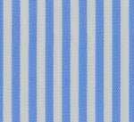 Load image into Gallery viewer, Light Blue Pin Stripped Cotton Free Moving Fabric