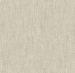 Load image into Gallery viewer, Solid Beige Pure Linen Seasonal Leisure Fabric