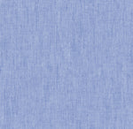 Load image into Gallery viewer, Solid Blue Pure Linen Seasonal Leisure Fabric