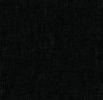 Load image into Gallery viewer, Solid Black Pure Linen Seasonal Leisure Fabric