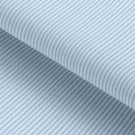 Load image into Gallery viewer, Light Blue Pencil Linen Stripped Seasonal Leisure Fabric