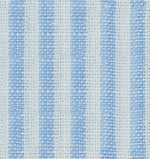 Load image into Gallery viewer, Light Blue Pencil Linen Stripped Seasonal Leisure Fabric