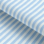 Load image into Gallery viewer, Blue Candy Linen Stripped Seasonal Leisure Fabric