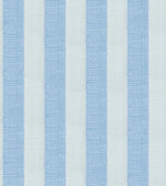 Load image into Gallery viewer, Blue Candy Linen Stripped Seasonal Leisure Fabric