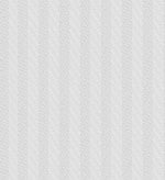 Load image into Gallery viewer, Solid White Pin Stripped Cotton Wrinkle Free Fabric