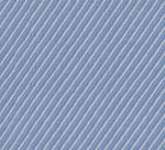 Load image into Gallery viewer, Plain Beau Blue Double Twist Wrinkle Free Fabric