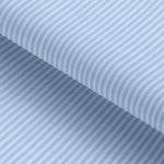 Load image into Gallery viewer, Blue Herringbone Textured Stripped Classic Cotton Fabric