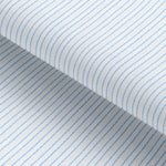 Load image into Gallery viewer, White Tiny Pin Checkered Wrinkle Free Fabric