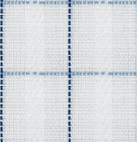 Load image into Gallery viewer, White Gingham Checkered Cotton Wrinkle Free Fabric