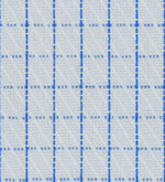 Load image into Gallery viewer, White Pin Checkered Wrinkle Free Fabric