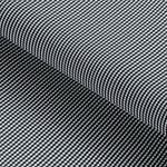 Load image into Gallery viewer, Black Checkered Cotton Nylon Free Moving Fabric