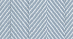 Load image into Gallery viewer, Light Blue Self Stripped Cotton Free Moving Fabric