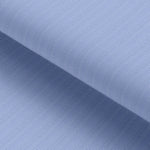 Load image into Gallery viewer, French Blue Self Stripped Cotton Free Moving Fabric