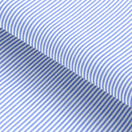 Load image into Gallery viewer, Light Blue Pencil Stripe Cotton Deluxe Fabric
