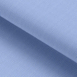 Load image into Gallery viewer, Blue Pin Stripe Cotton Deluxe Fabric