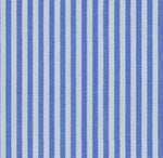 Load image into Gallery viewer, Blue Pin Stripe Cotton Deluxe Fabric