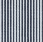 Load image into Gallery viewer, Navy Pin Stripe Cotton Deluxe Fabric