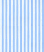 Load image into Gallery viewer, Powder Blue Pencil Stripe Cotton Deluxe Fabric
