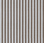 Load image into Gallery viewer, Brown Pin Stripe Cotton Deluxe Fabric