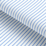 Load image into Gallery viewer, Blue Pin Stripe Cotton Deluxe Fabric